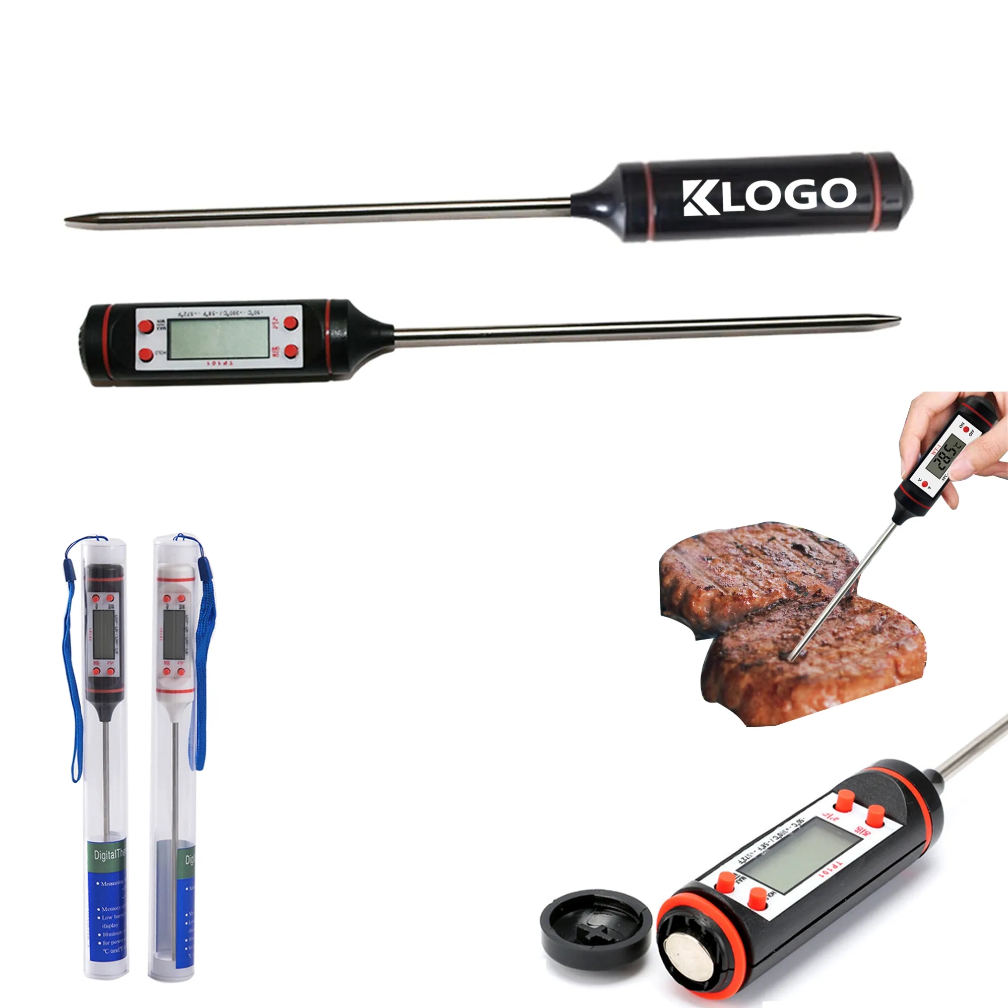 Digital Kitchen/Grilling Thermometer 1