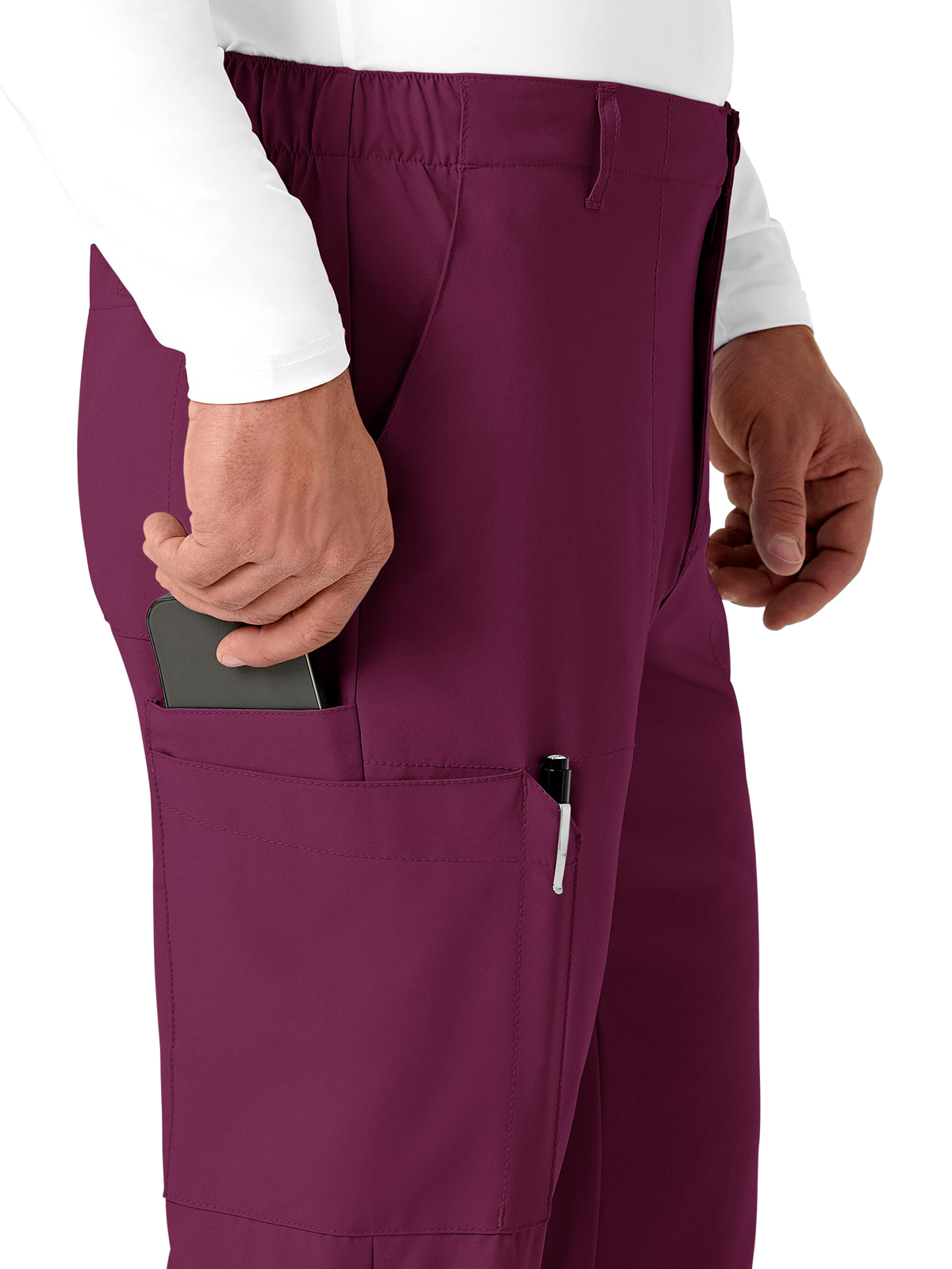 Wink - W123 - Men's Nine-Pocket Flat Front Cargo Pant 4
