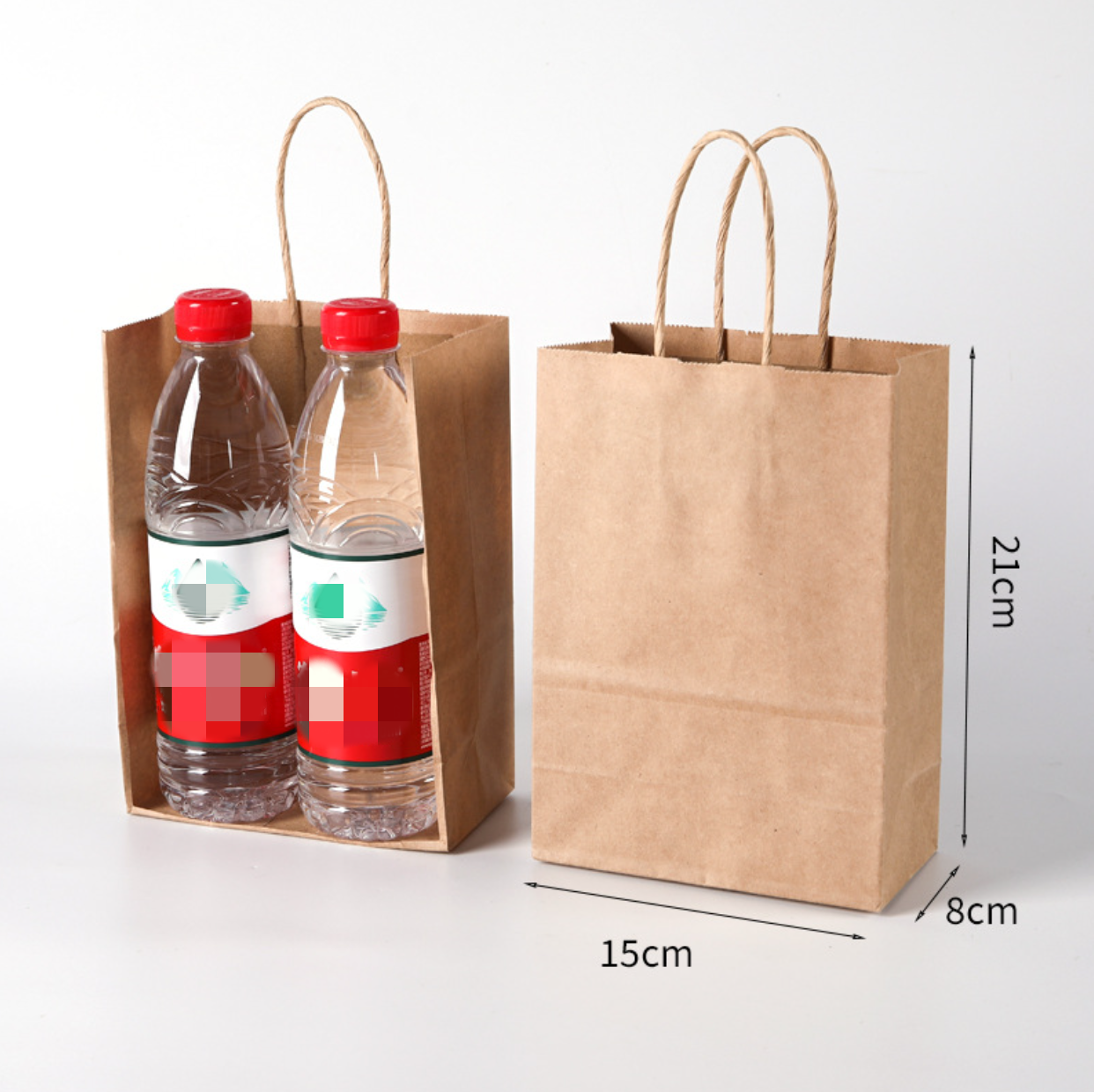 Brown Kraft Paper Bags 2
