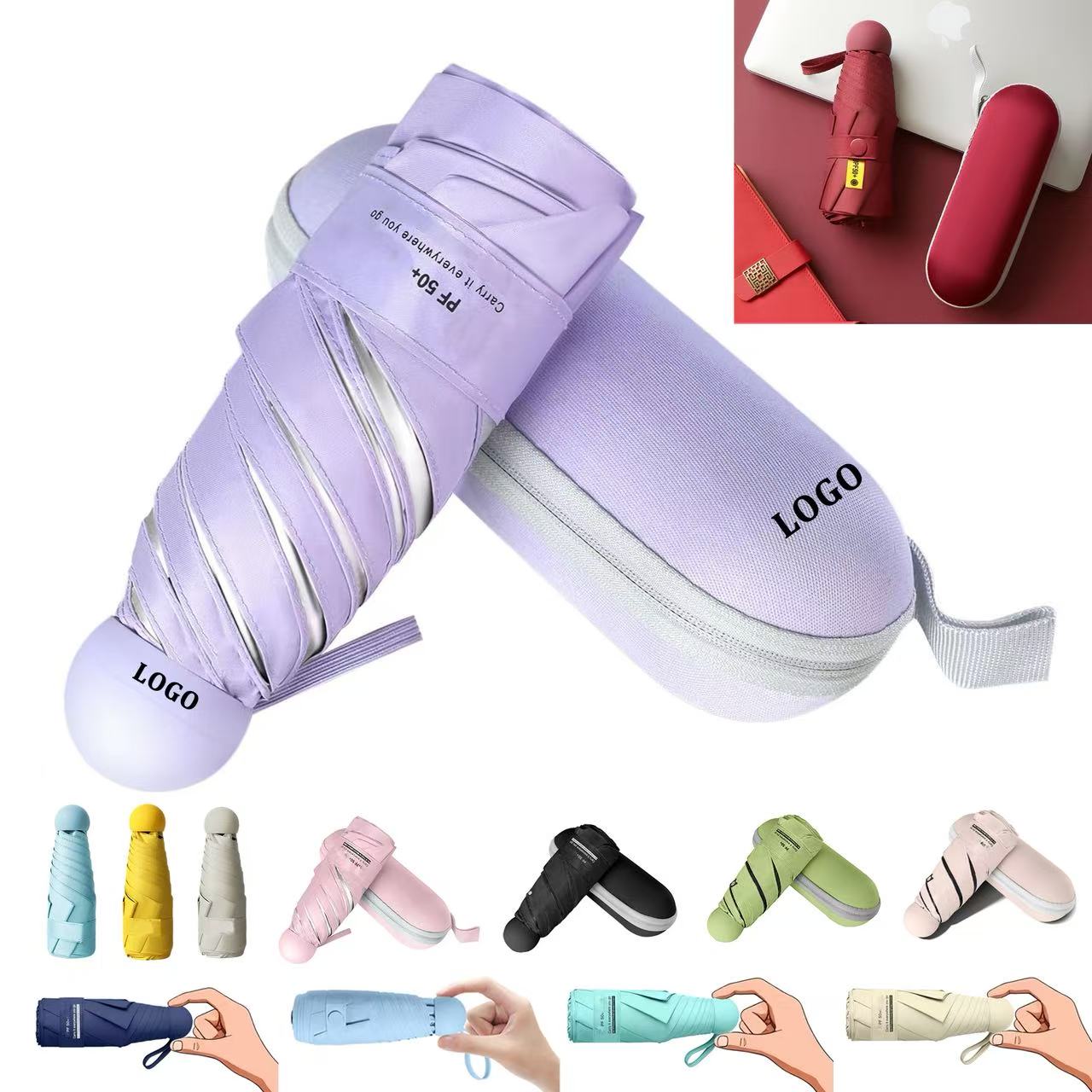 Travel Mini Umbrella 13