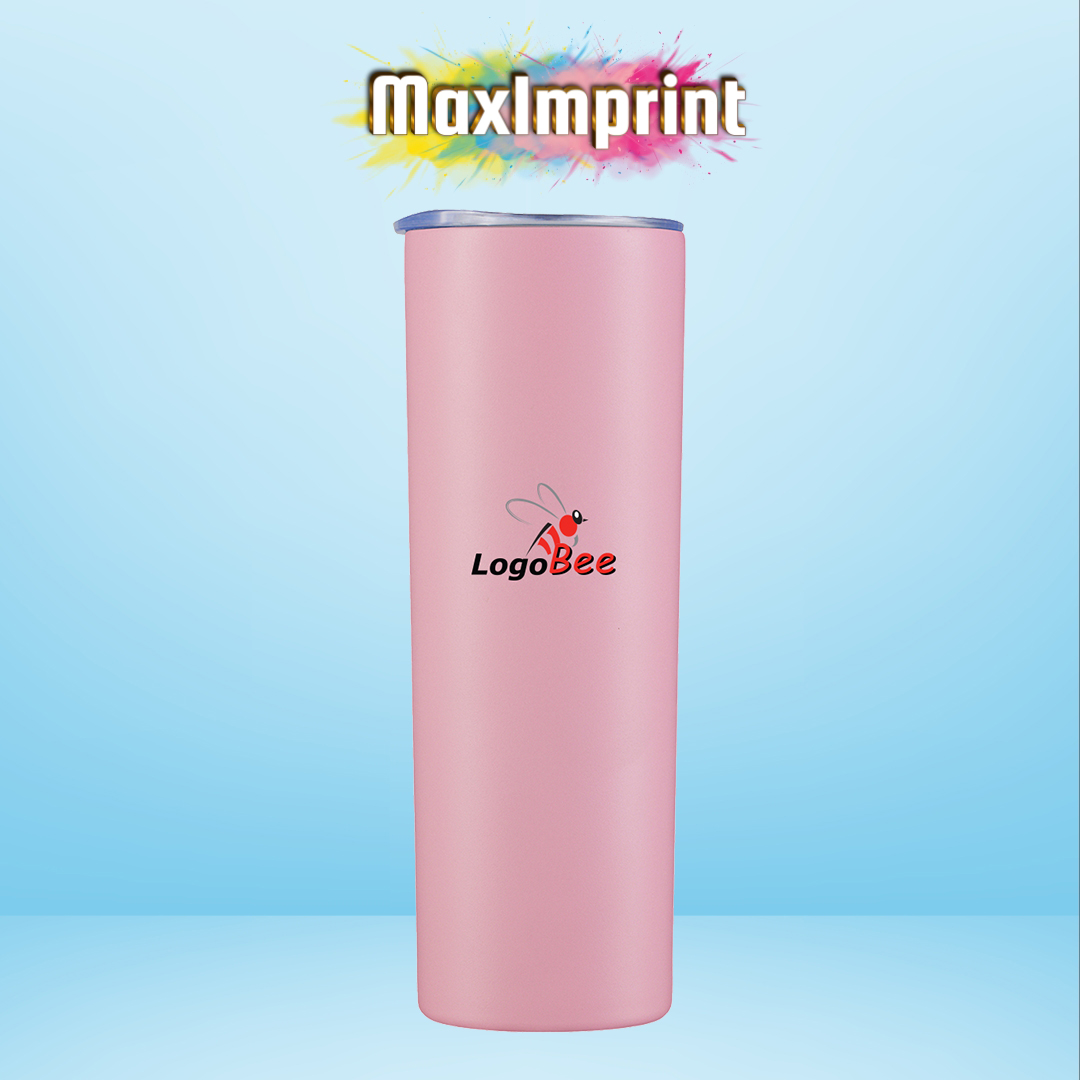 20oz Skinny Stainless Steel Tumbler Full Wrap Printing Included 9
