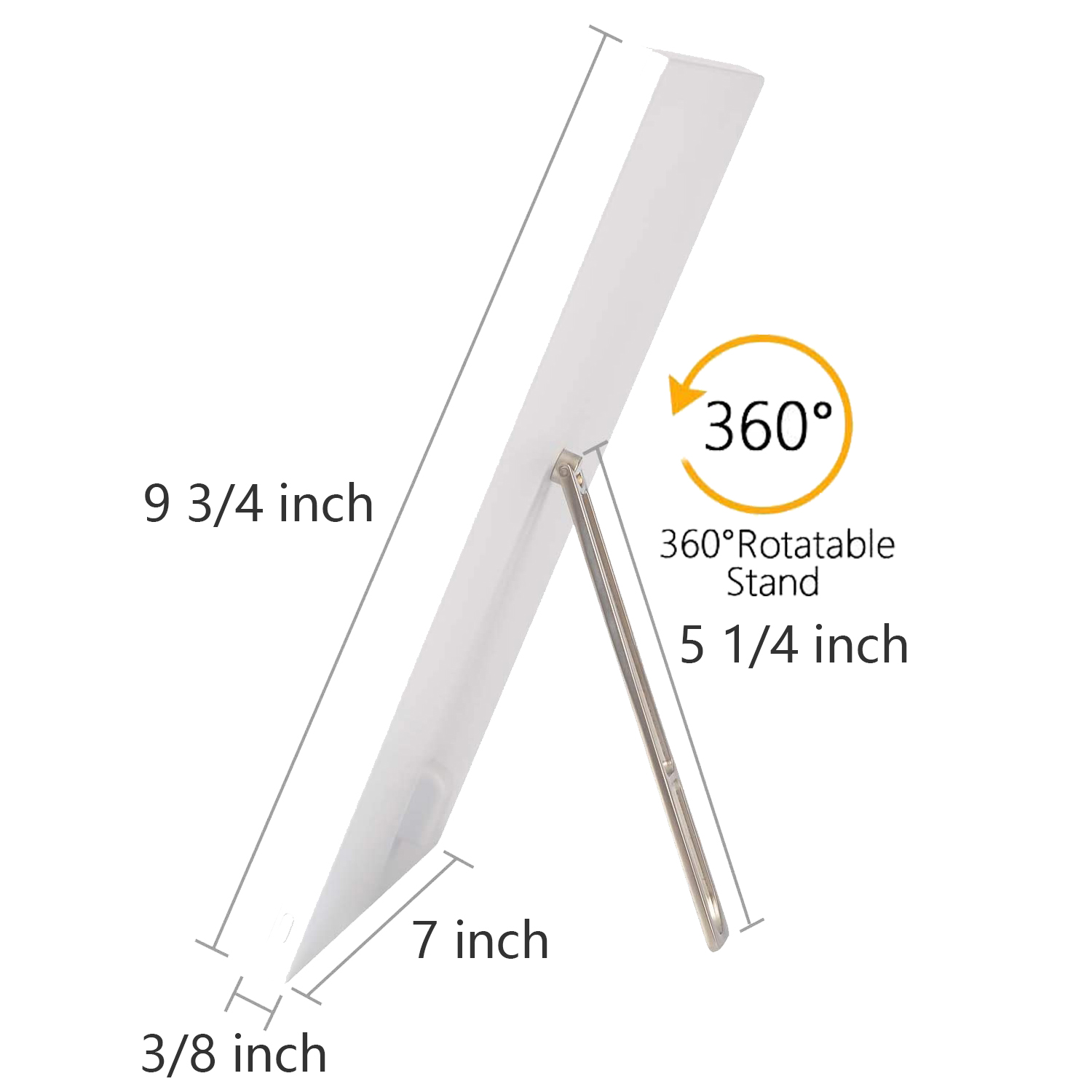 Physiotherapy Light SAD Phototherapy Lamp 4