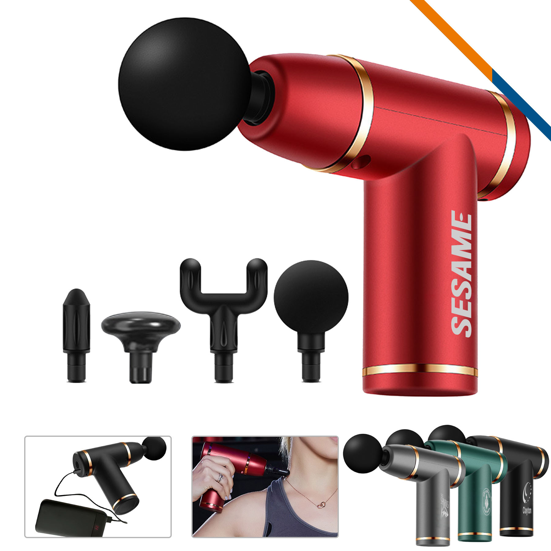 Quin Mini Massage Gun 2