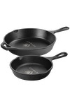 Lodge® 10.25" and 5" Cast Iron Skillets Gift Set 10