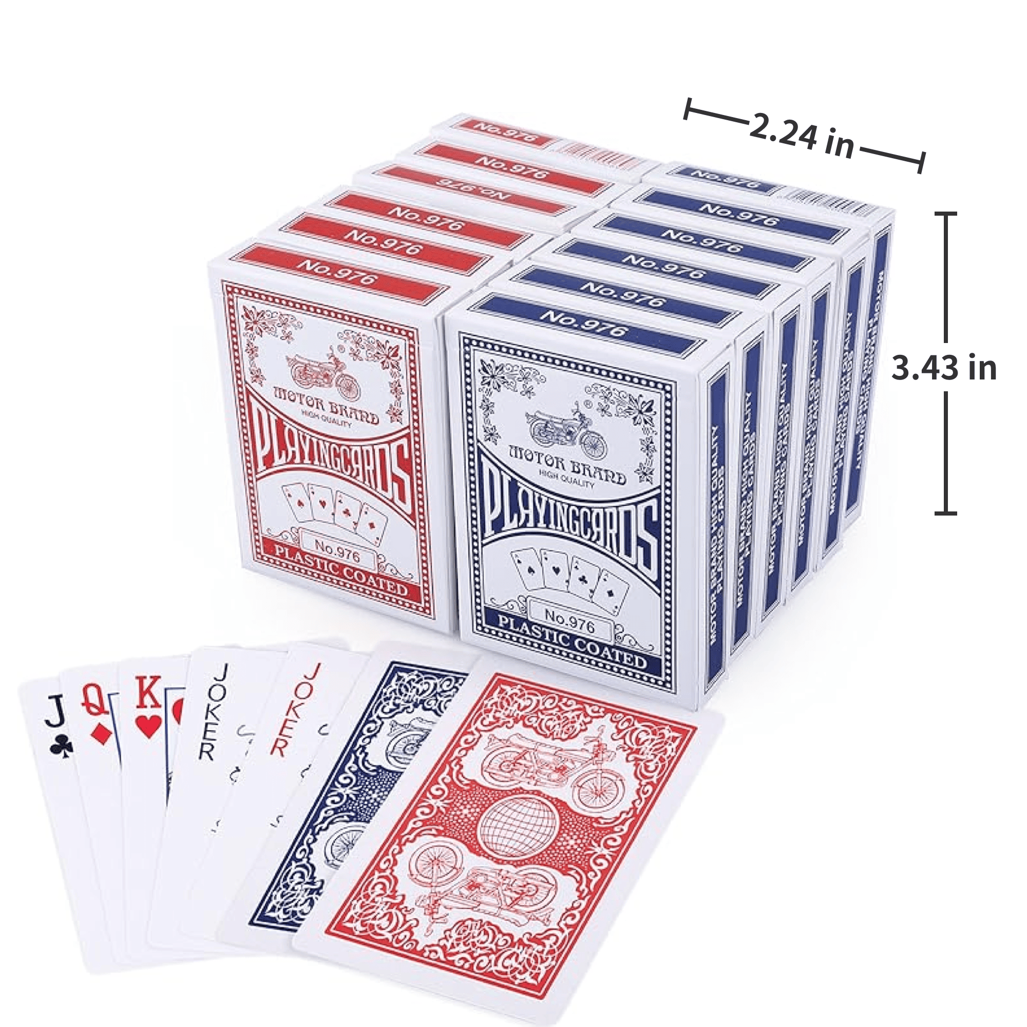 320gsm Paper Game Cards With Custom Design 2