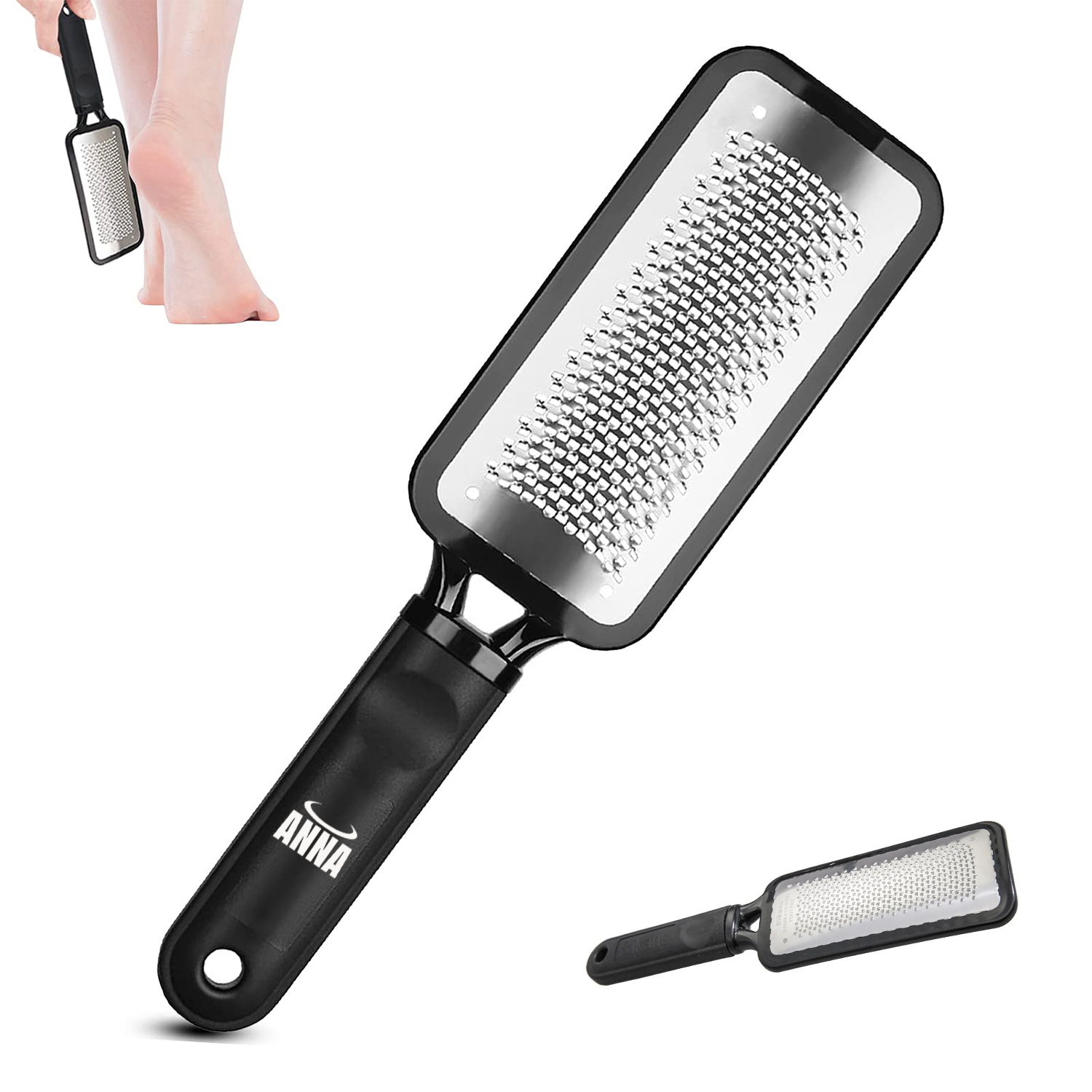 Foot Care Pedicure Stainless Steel File 1