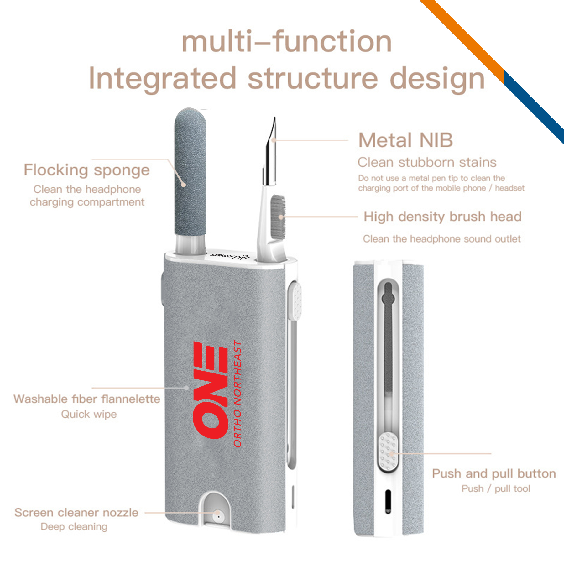 Nasie 5in1 Electronic Devices Cleaning Kit 2