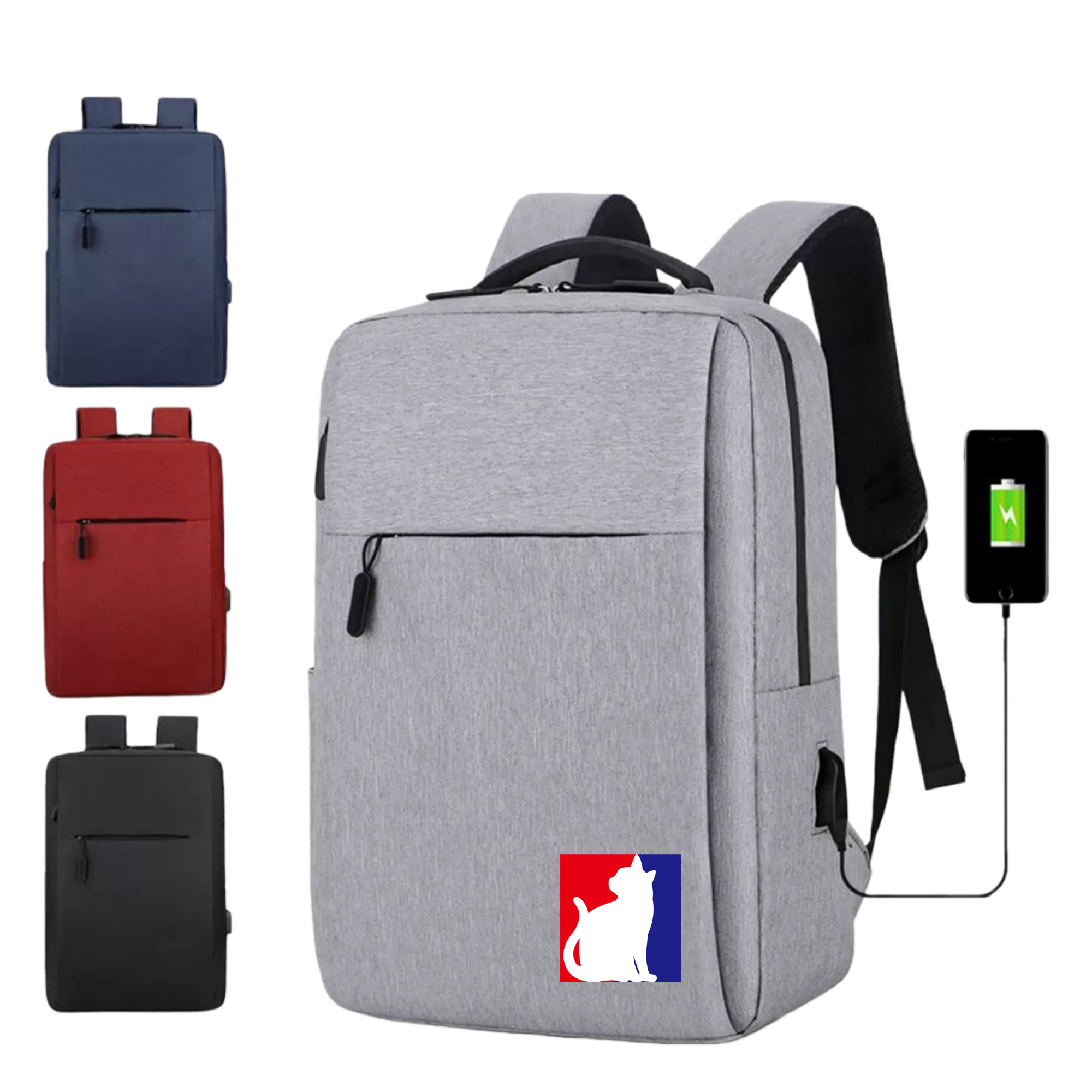 Laptop Backpacks with USB Charging Ports 2