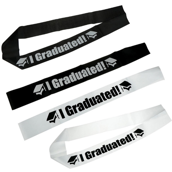 Graduation Sash 4