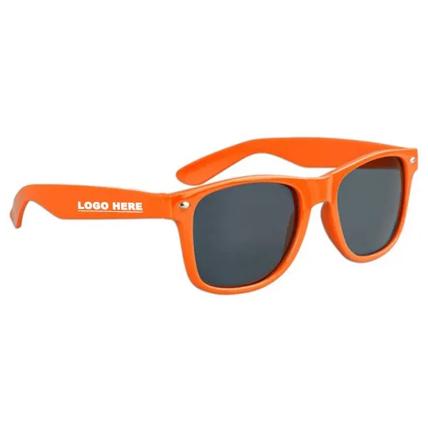 Solid Color Classic Sunglasses 3