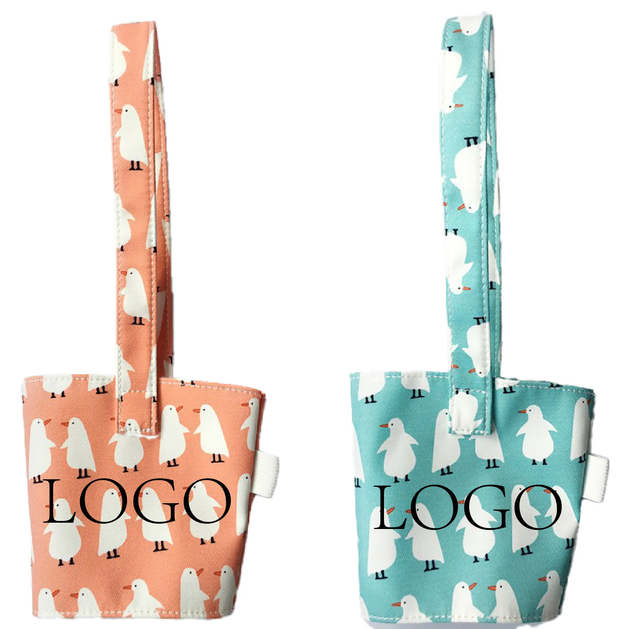 Portable Bag Waterproof Milk Tea Cup Set 6