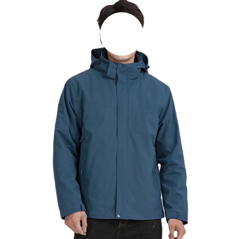 Waterproof Detachable 2-layer Hiking Jacket & Outdoor Coat 6