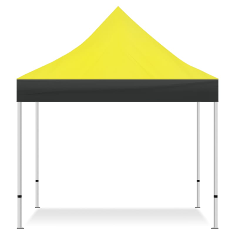 10ft X 10ft Full Color Pop Up Canopy Tents 59