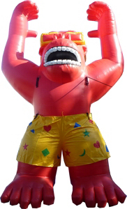 20' Inflatable Gorilla 2
