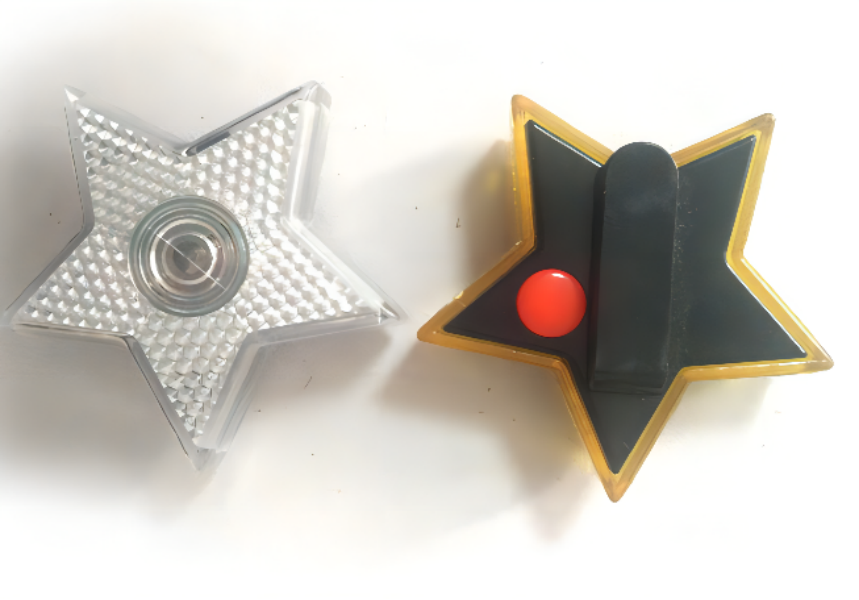 Star Shape bike bicycle reflectors Rear Light 3