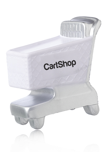 Super Market Cart Shaped Stress Balls 9