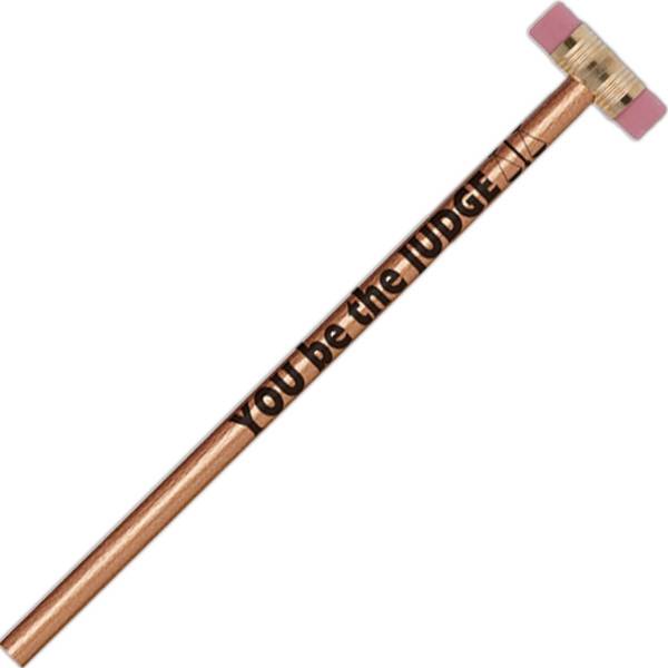 Double Eraser Hammer Gavel Pencil 5