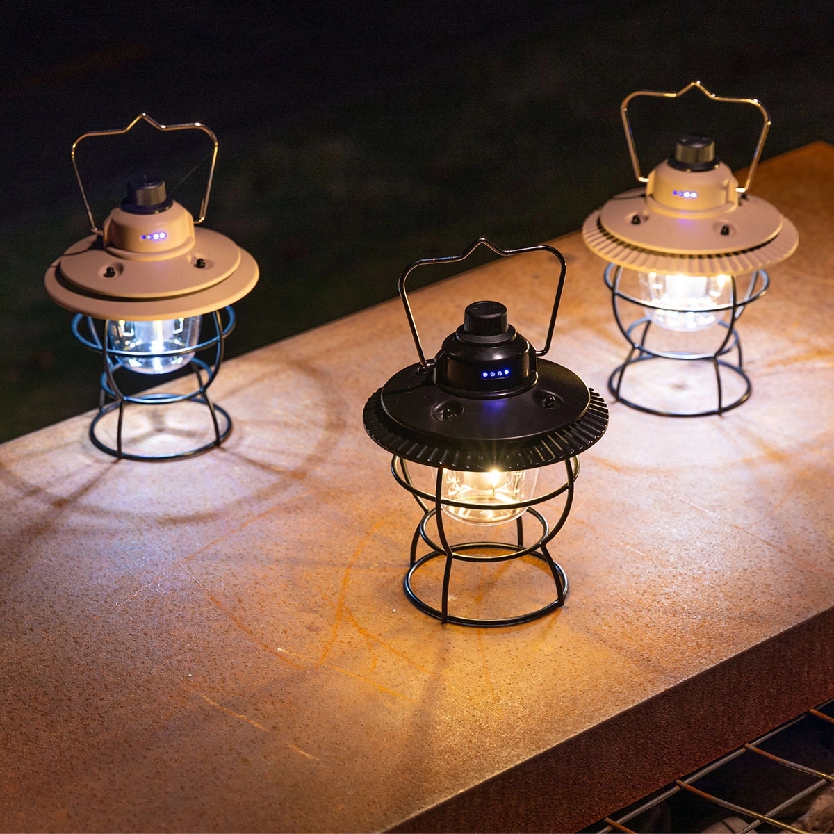 USB Rechargeable Camping Lantern