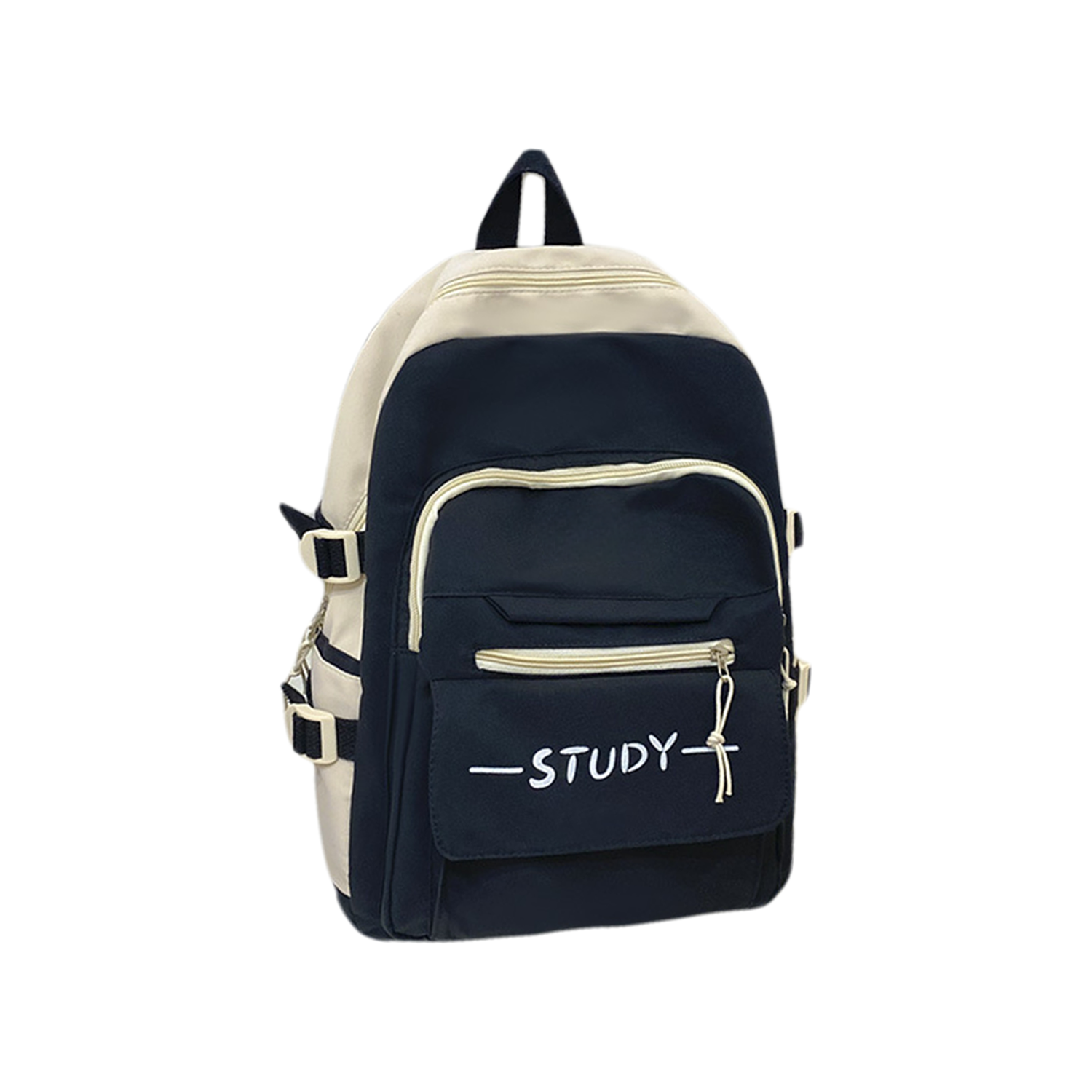 Nylon School Backpack 2