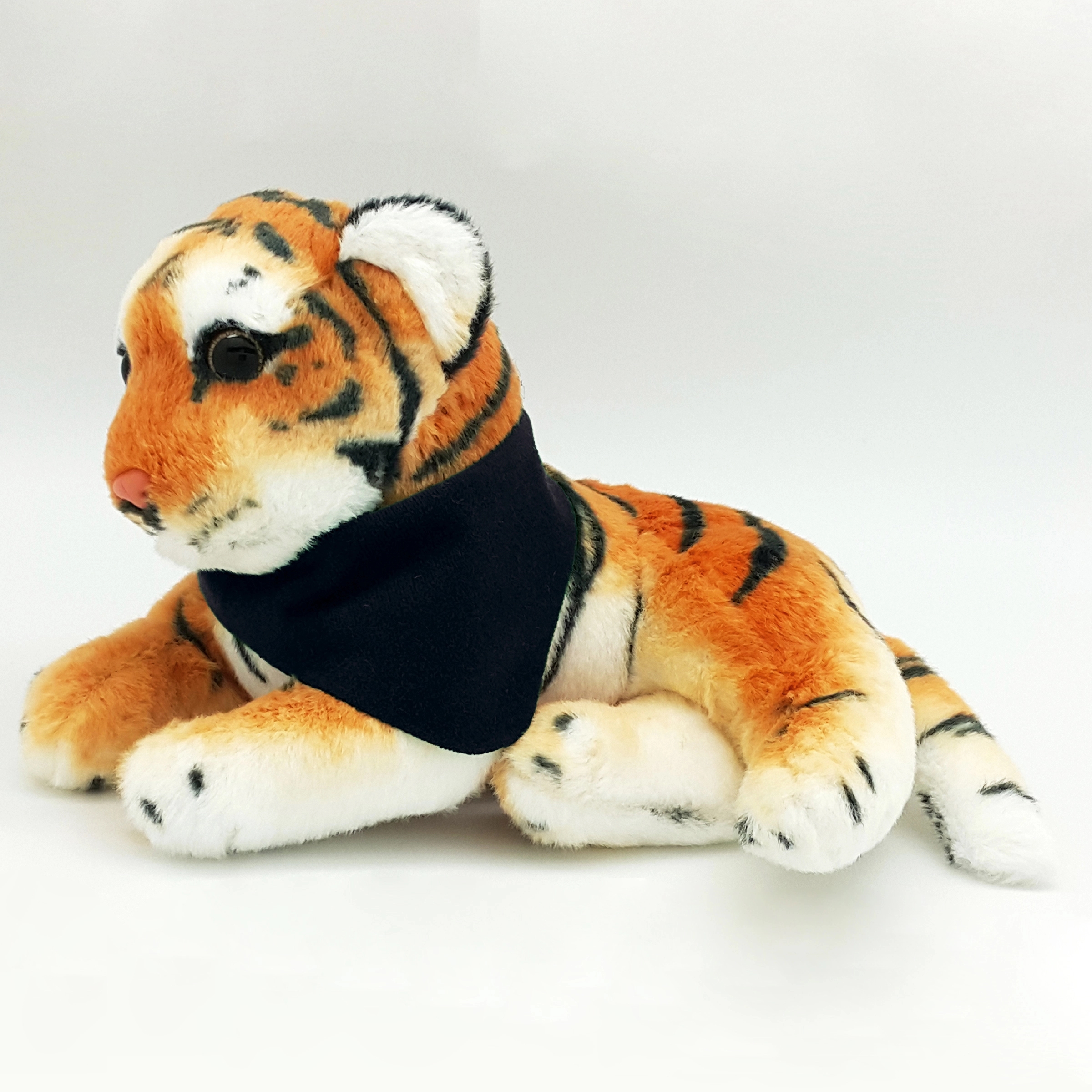 8" Jungle Animals Sitting Bengal Tiger 4