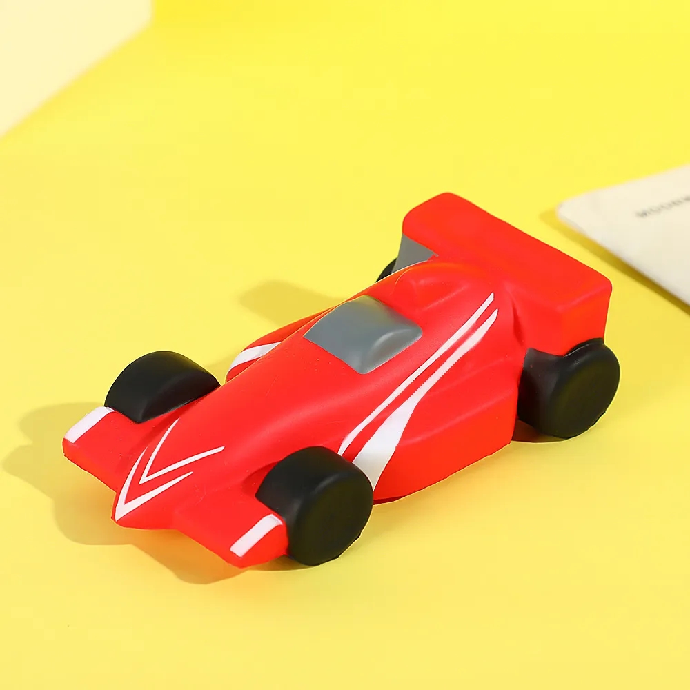 PU Racing Car Stress Reliever Toy with Custom Logo 2