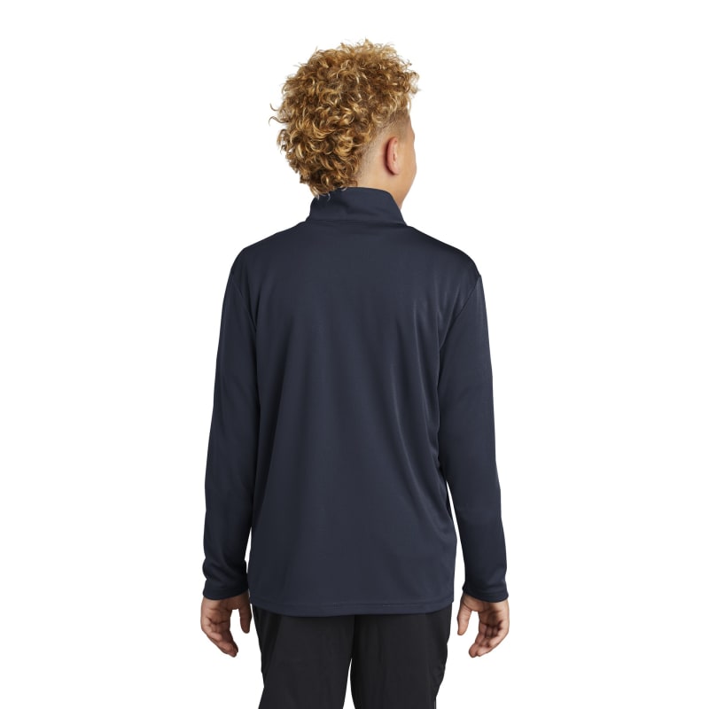 Sport-Tek Youth PosiCharge Competitor 1/4-Zip Pullover. 22