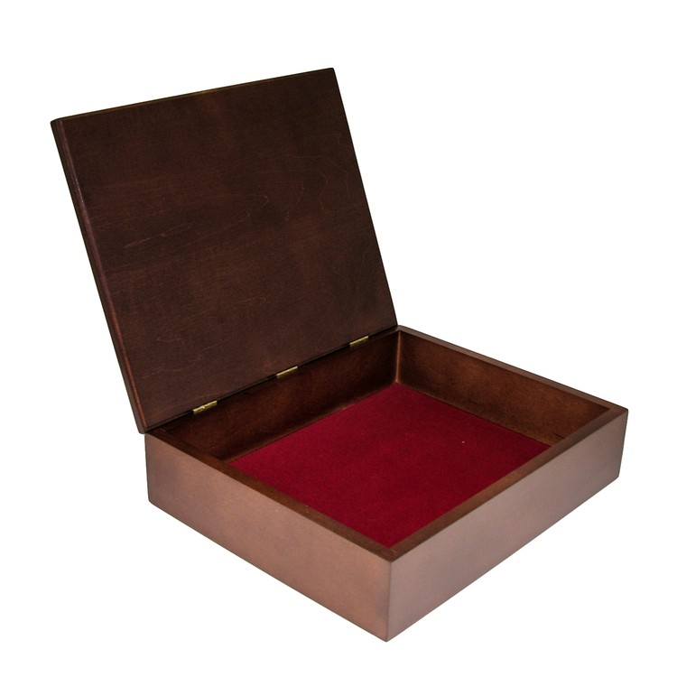 Hinged Lid Box - I.D. 10 3/8 x 8 1/4 x 2" 9