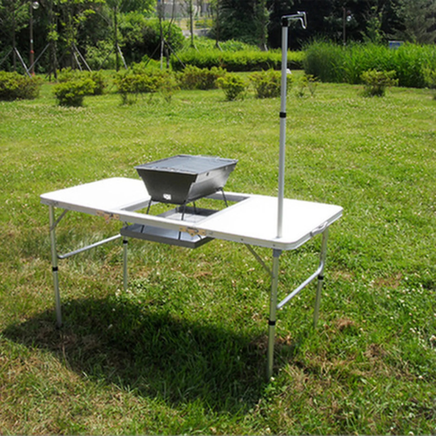 Foldable Bbq Table 3