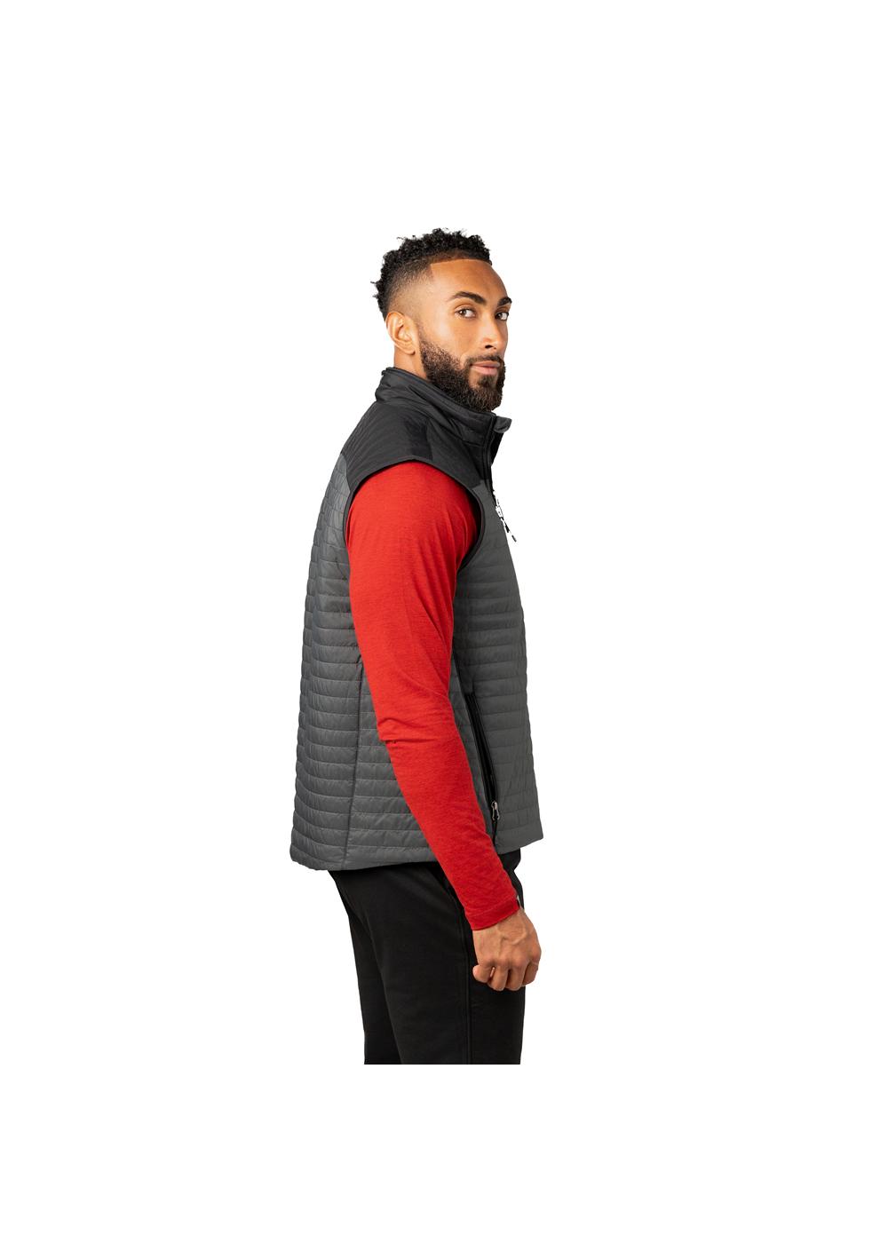 Storm Creek Men's Front Runner 120 GSM Insulated Quilted Vest 11