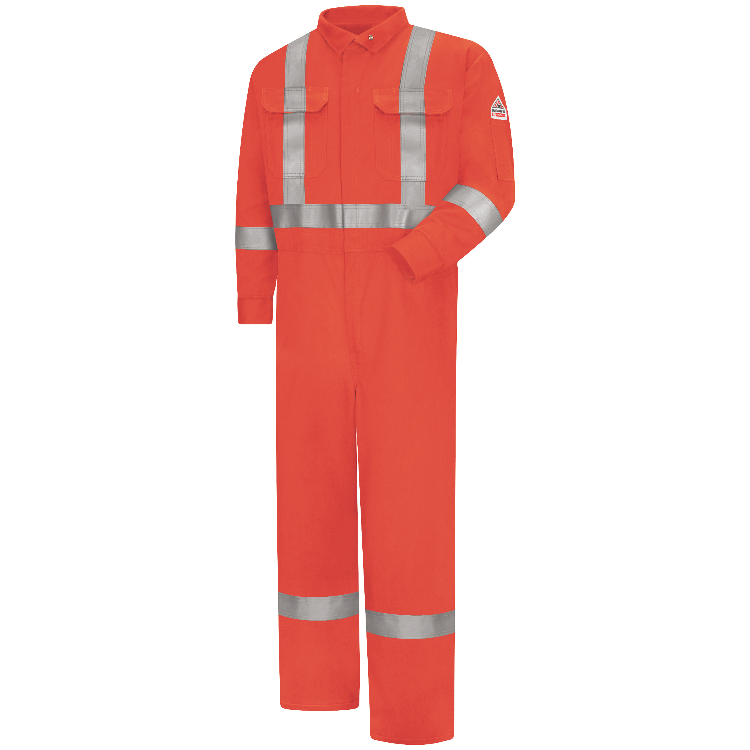 Bulwark® Men's Premium Coverall with Reflective Trim 2
