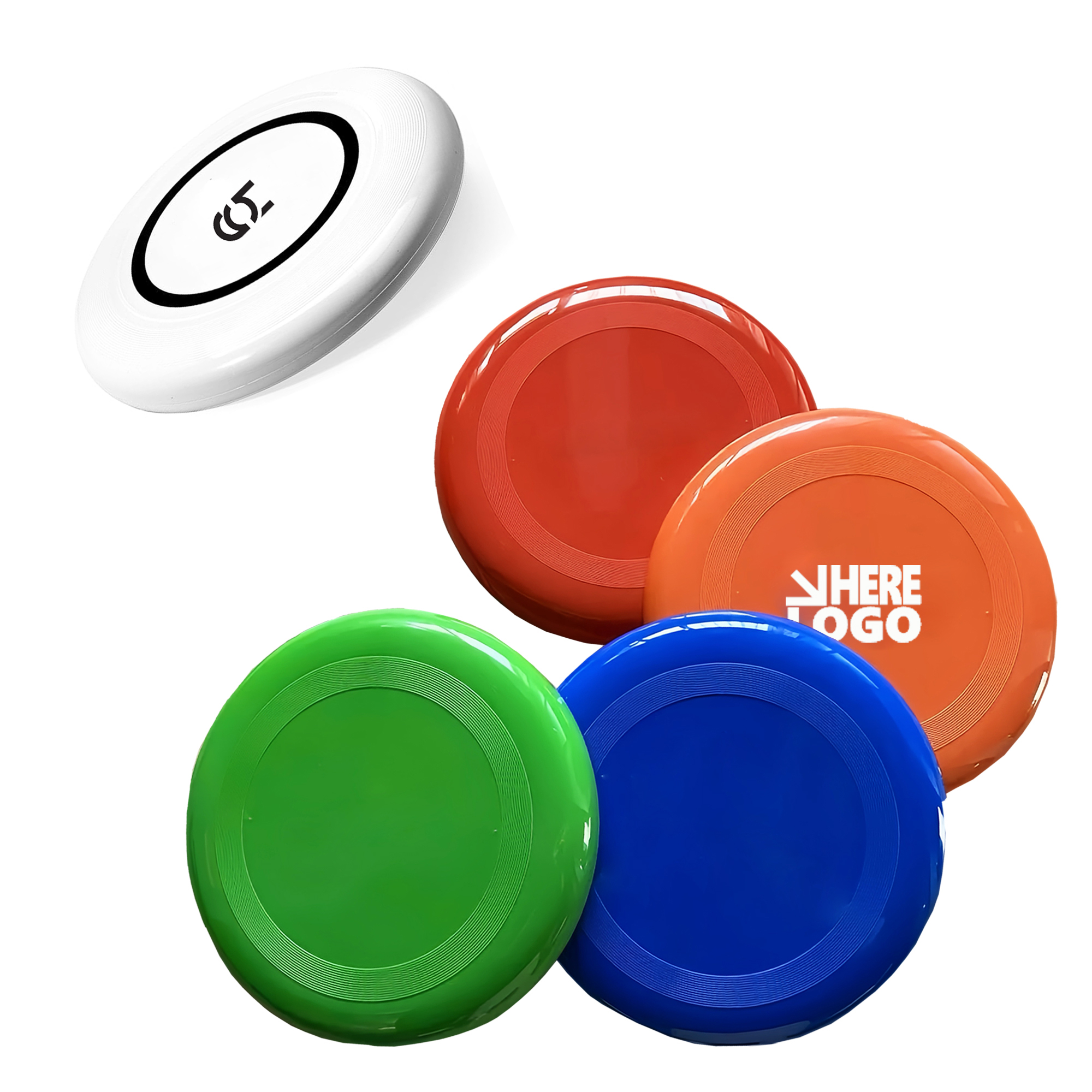 9" Lightweight Outdoor Flying Disc 2