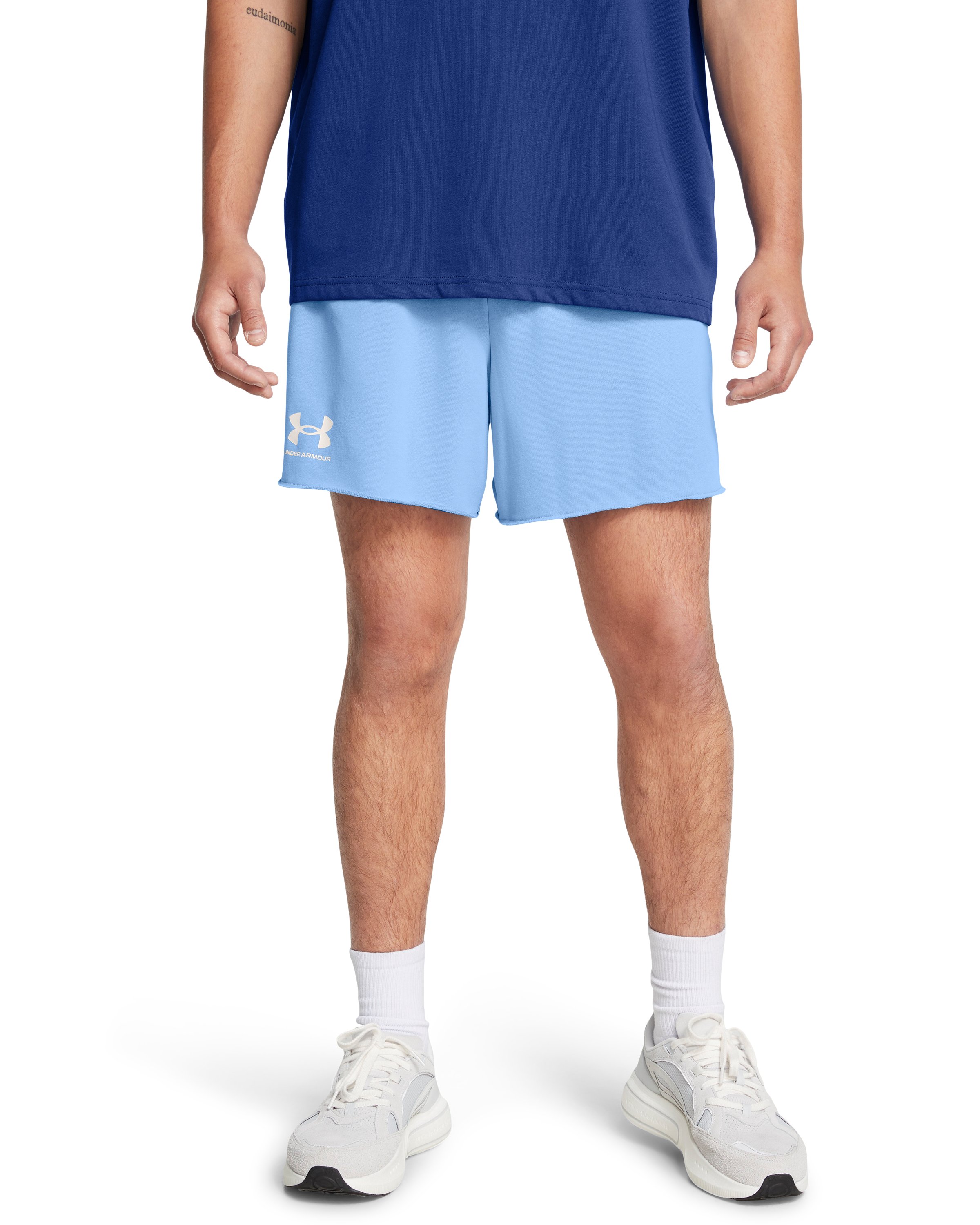 UA Rival Terry Men's 6 Shorts 4