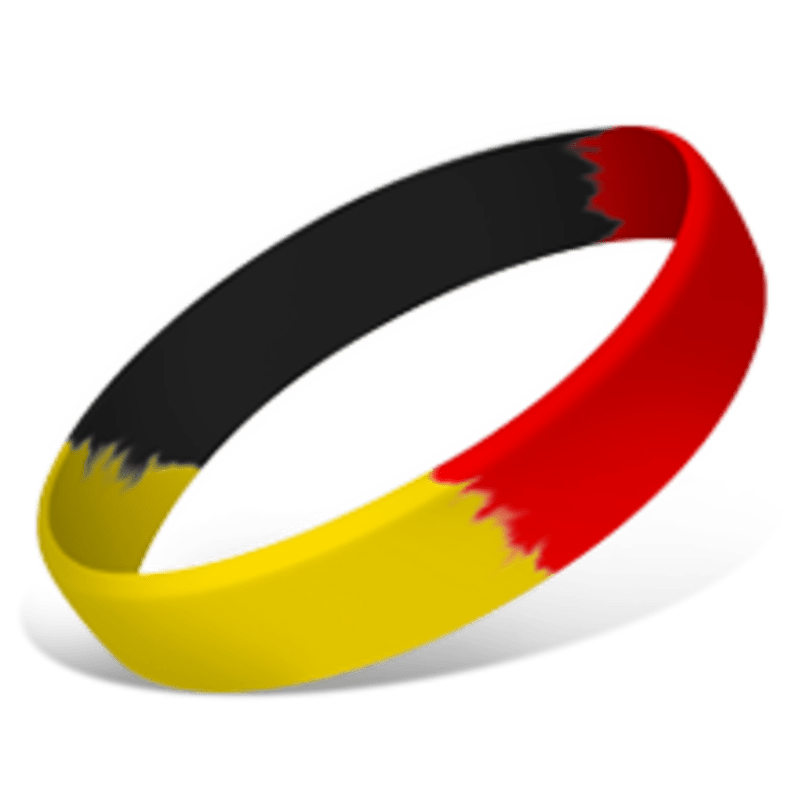 1 Inch Full Color Printed Wristbands 118