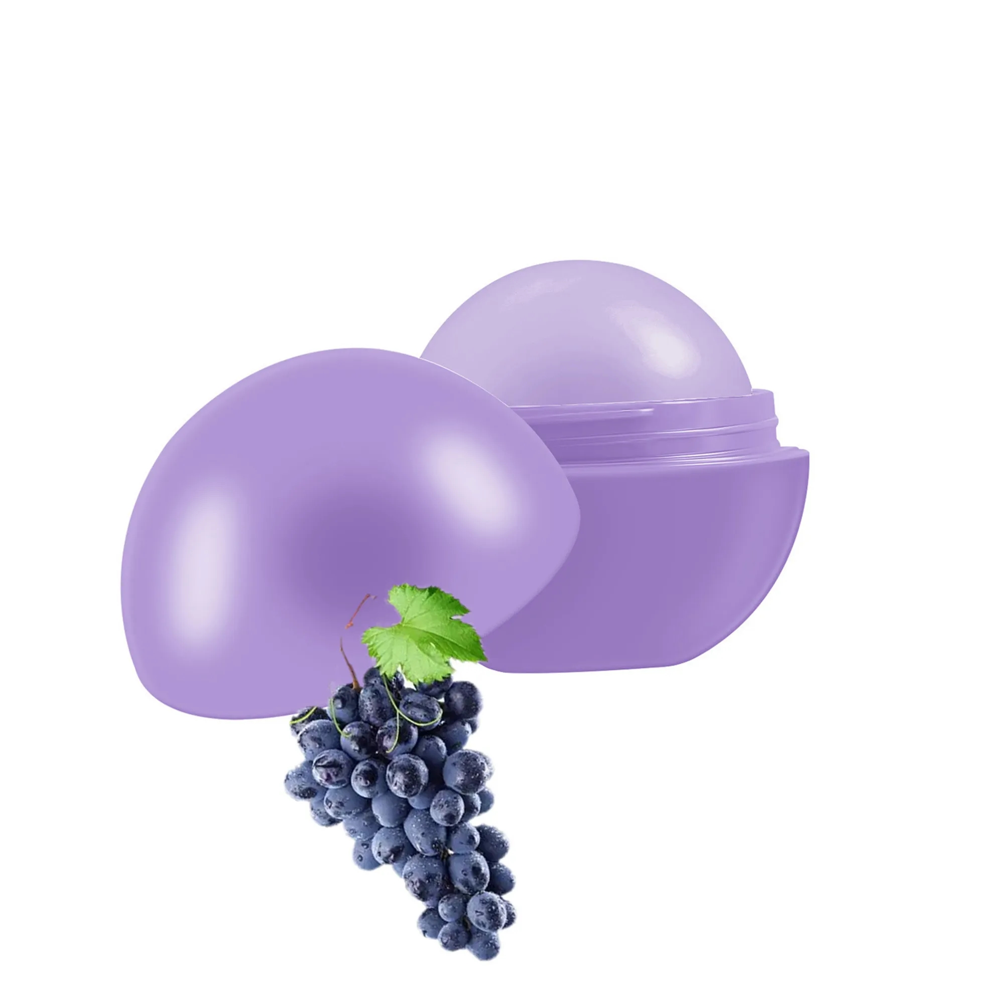 Spherical Fruit Lip Balm For Hydration Protection 16