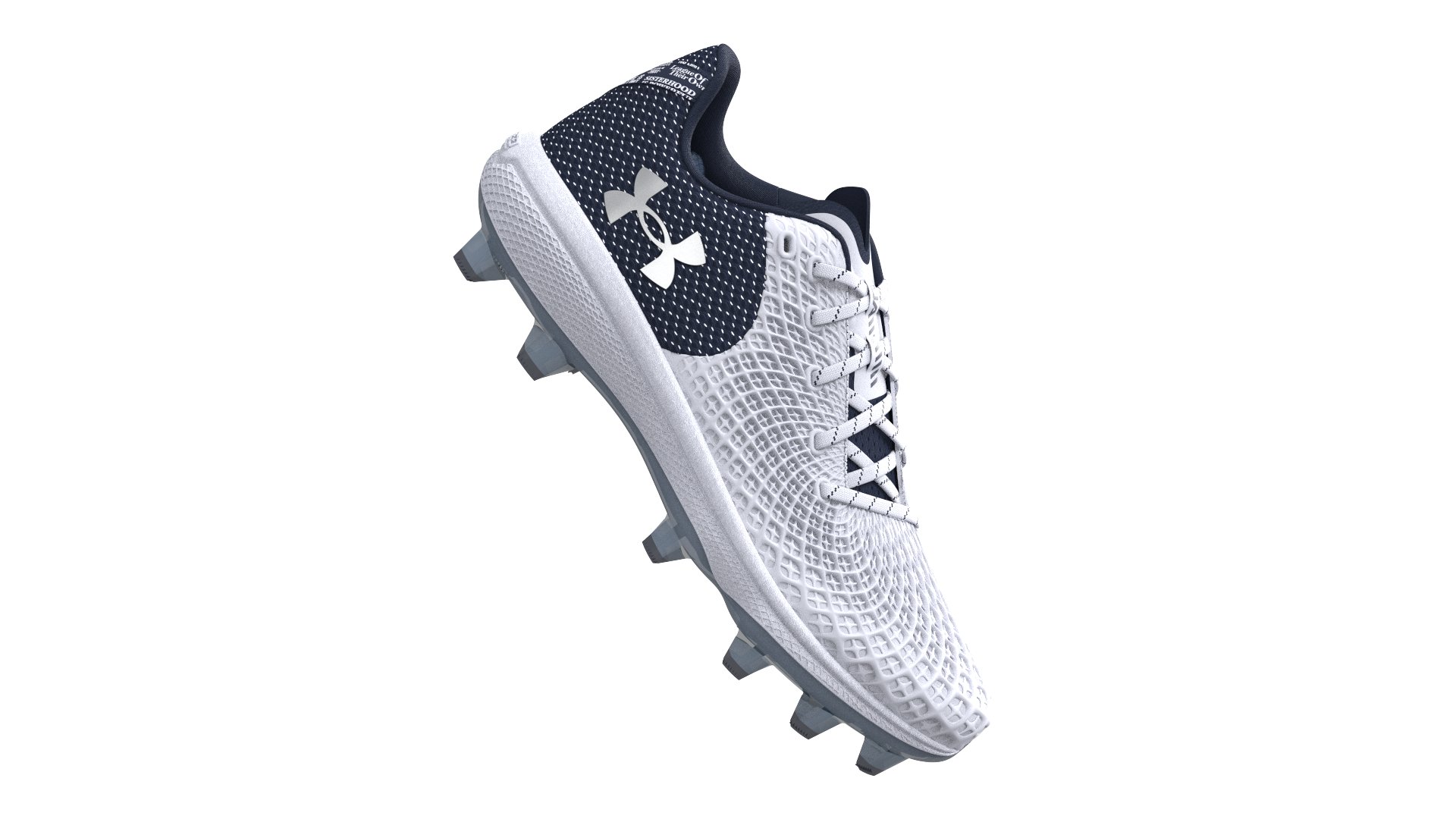 UA Glyde 2 MT TPU Women's Softball Cleats 4