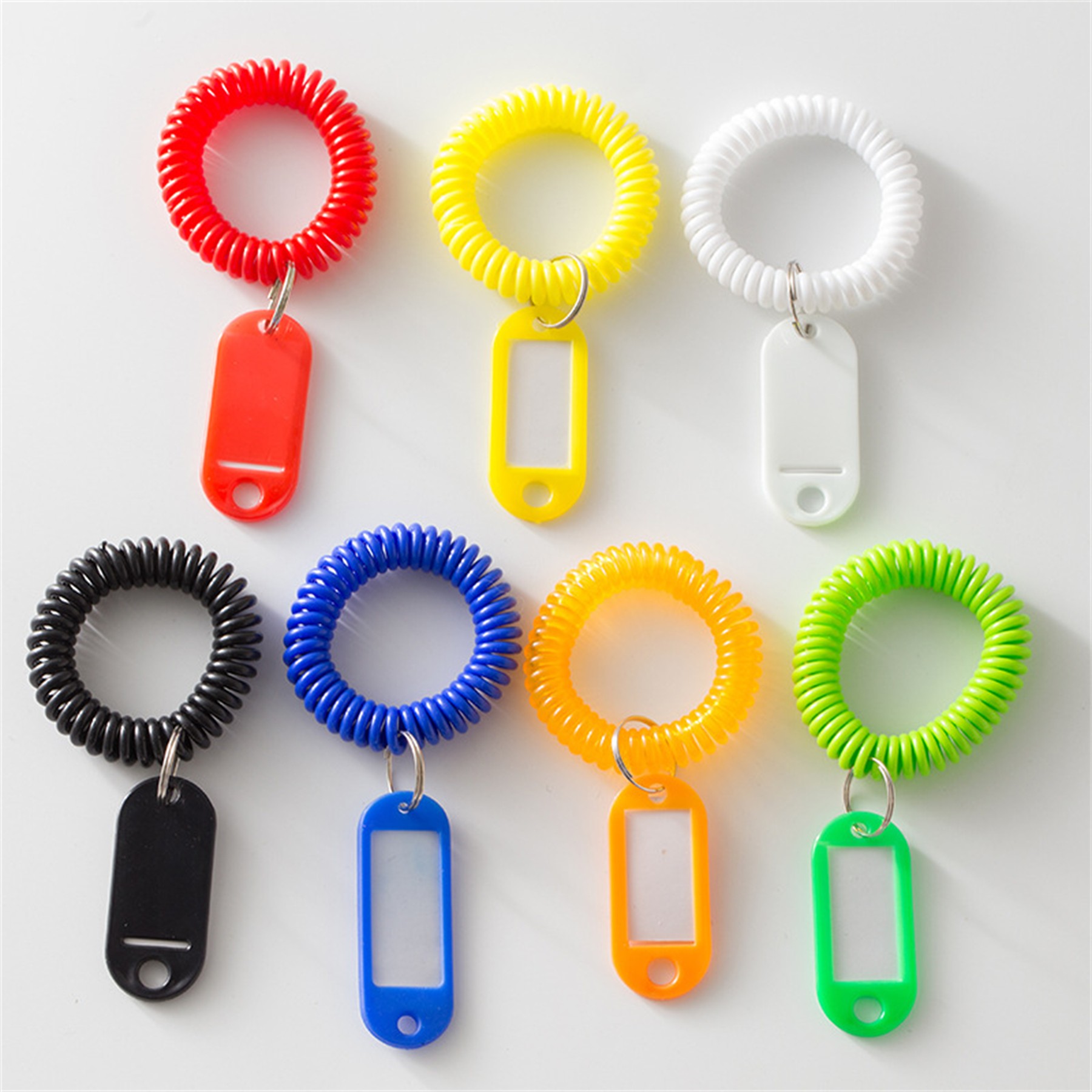 Wrist Coil Key Tags 2