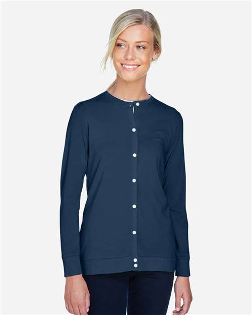 Women's Perfect Fit™ Ribbon Cardigan - DP181W 4