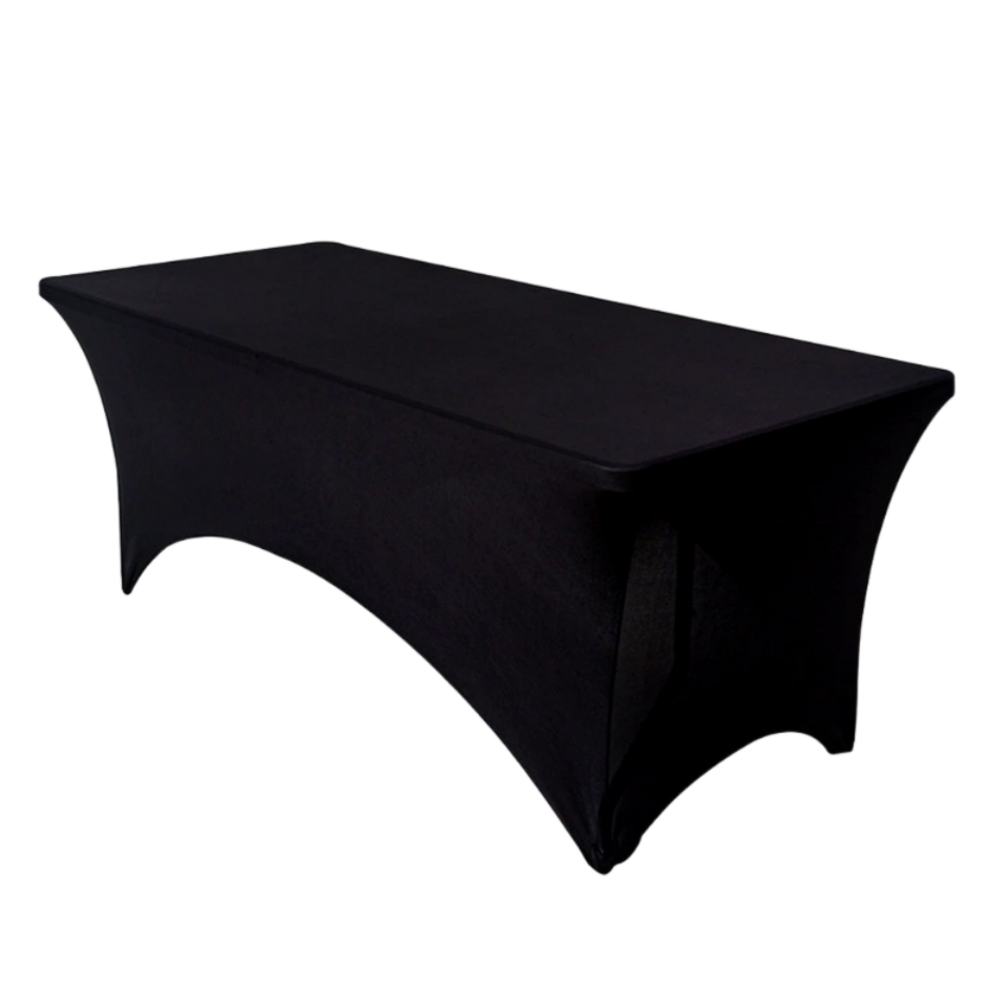 6' Stretch Table Cover (3-Sided) 2