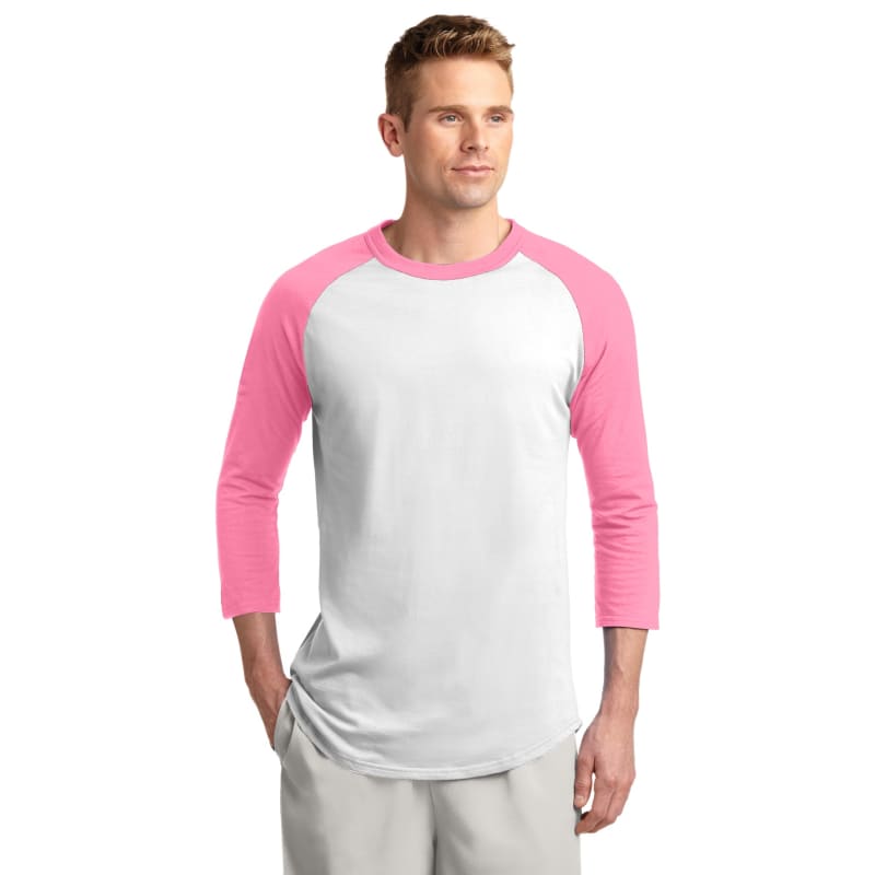Sport-Tek Colorblock Raglan Jersey. 9