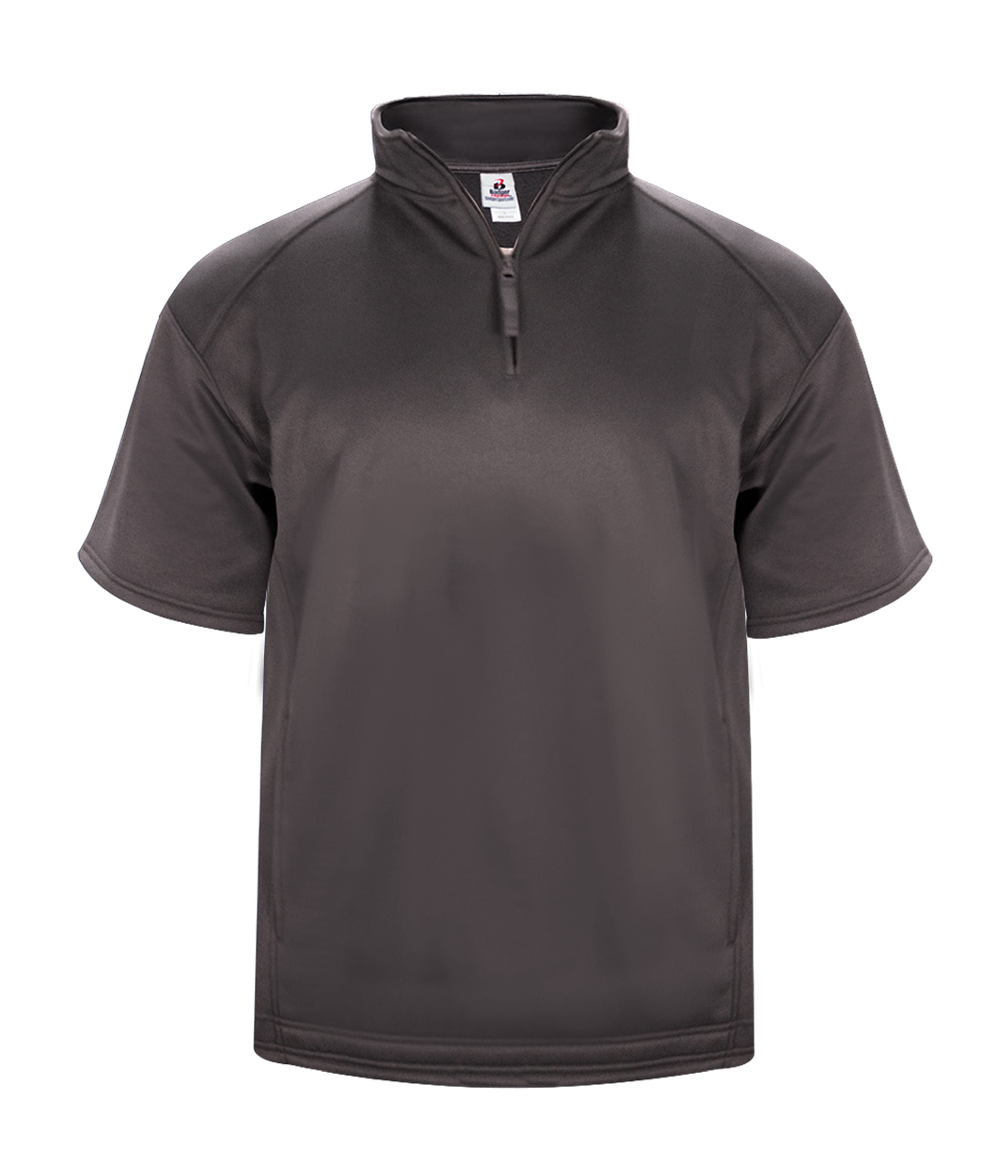 PERF. FLEECE S/S 1/4 ZIP 4