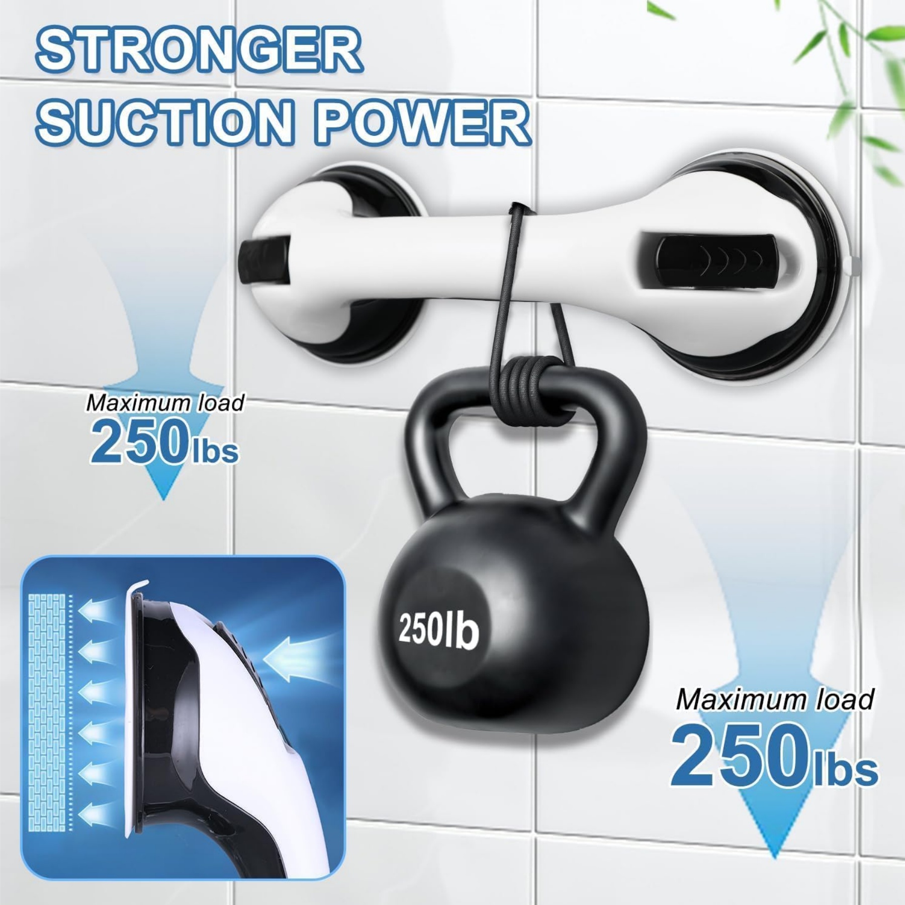 Grab Bars for Bathtubs and Showers 2
