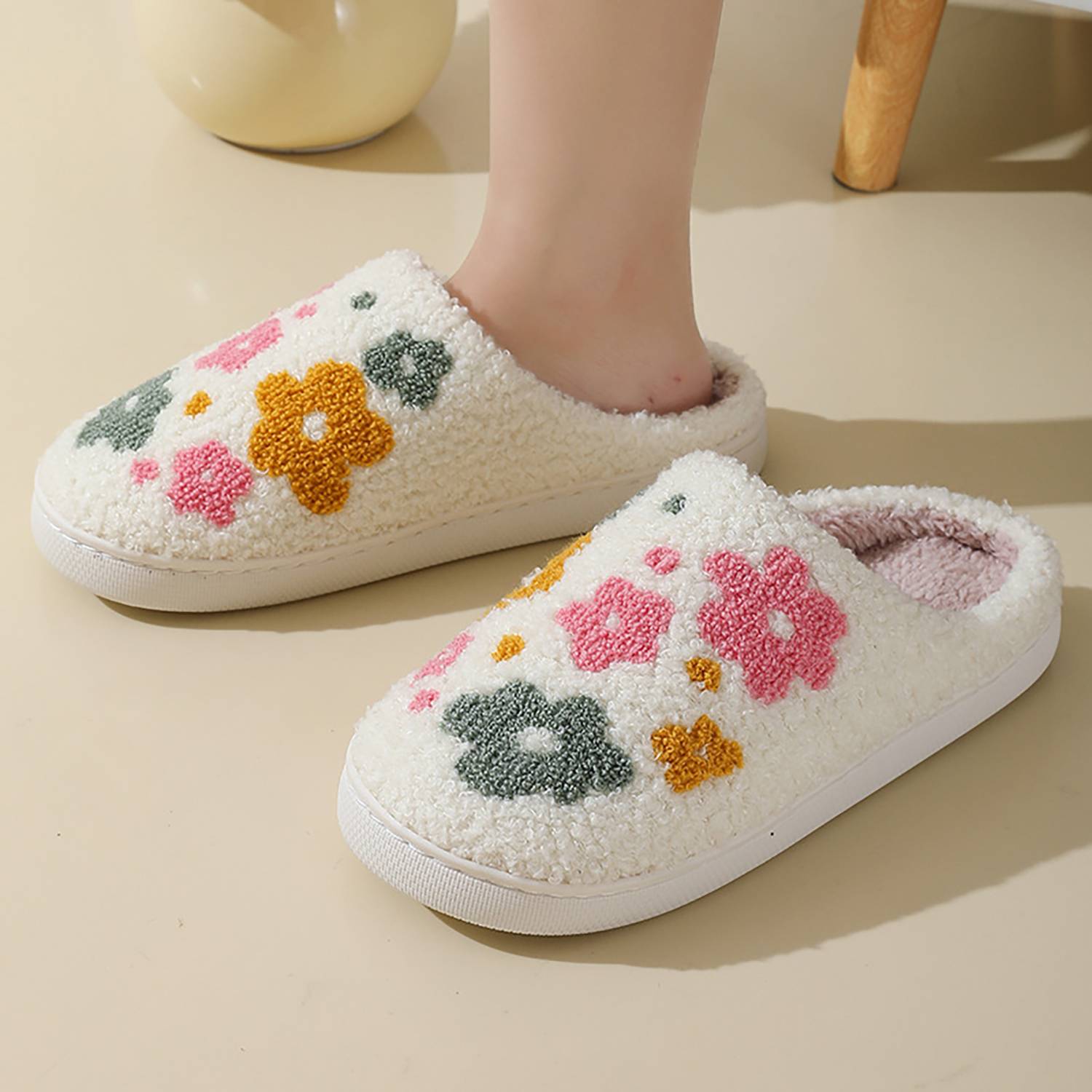 Women's Winter Cozy Non-Slip Indoor Slippers 4