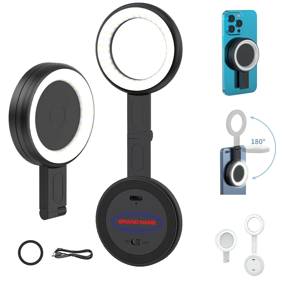 Magnetic Selfie Light 2