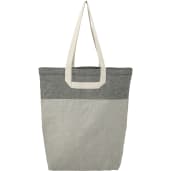 Recycled Cotton U-Handle Book Tote 4