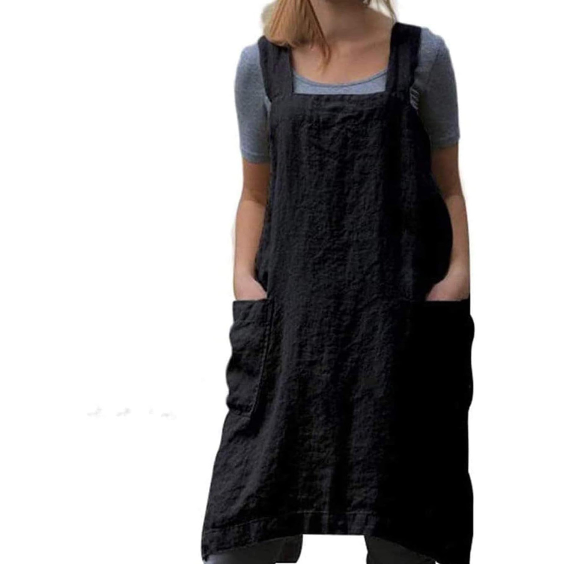 Cotton Linen Apron 5