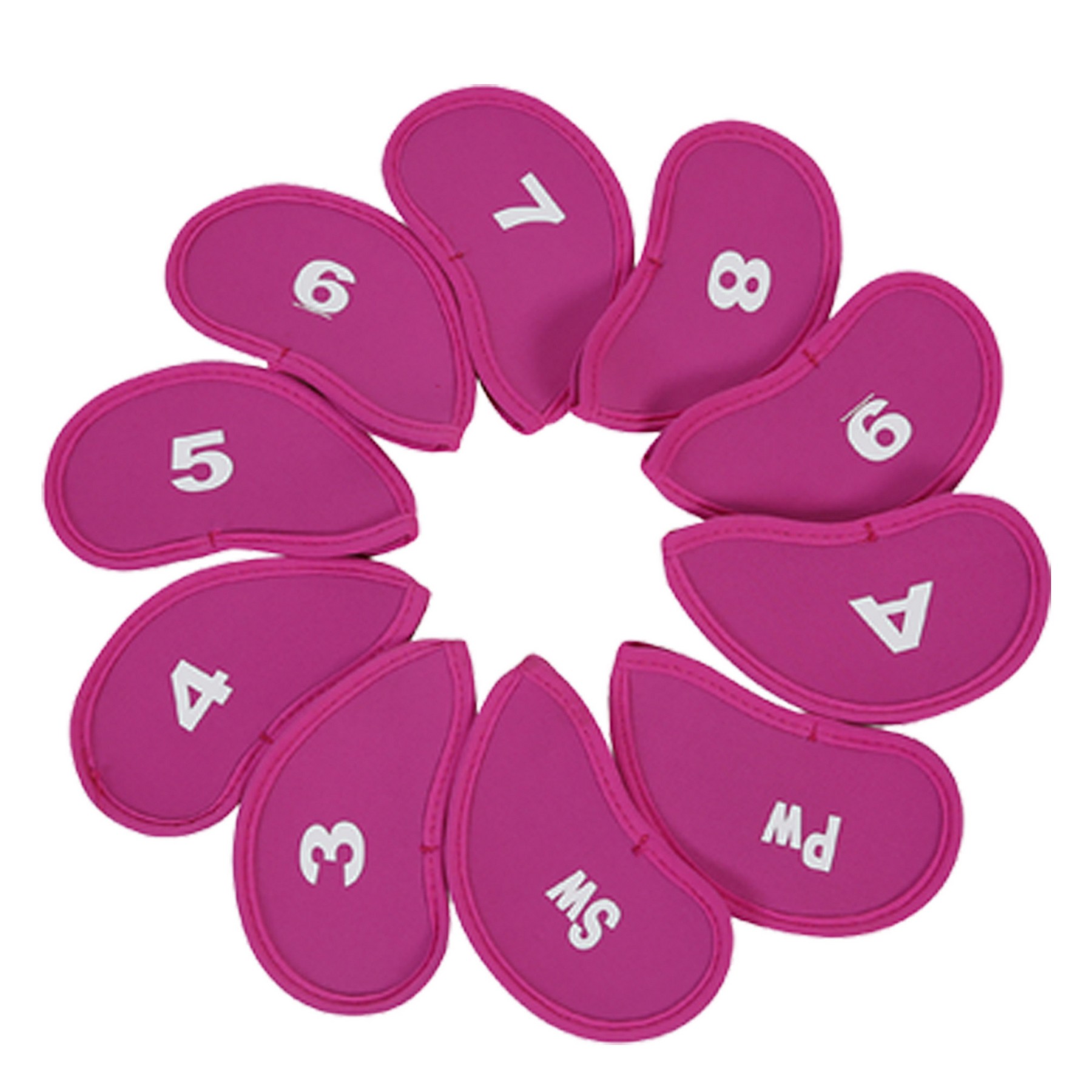 10 Pcs Golf Club Cover Set 5