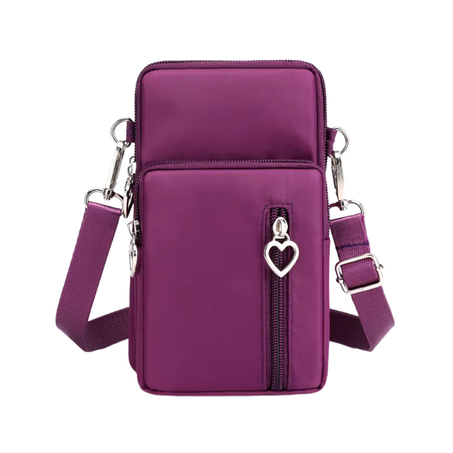 Nylon Shoulder Bag for Cell Phone 11