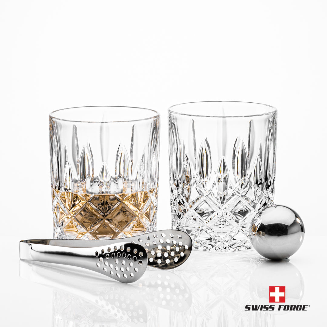 Swiss Force® S/S Balls & 2 RIEDEL Spey OTR 8