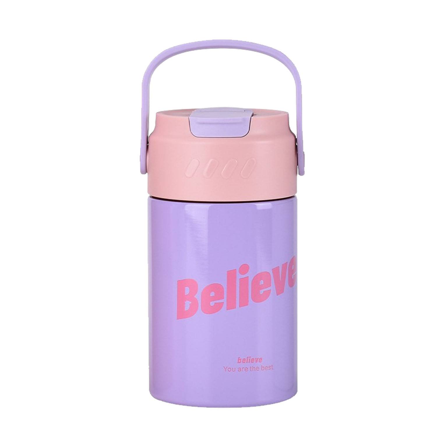 17oz Stainless Steel Insulated Bottle Handle 2