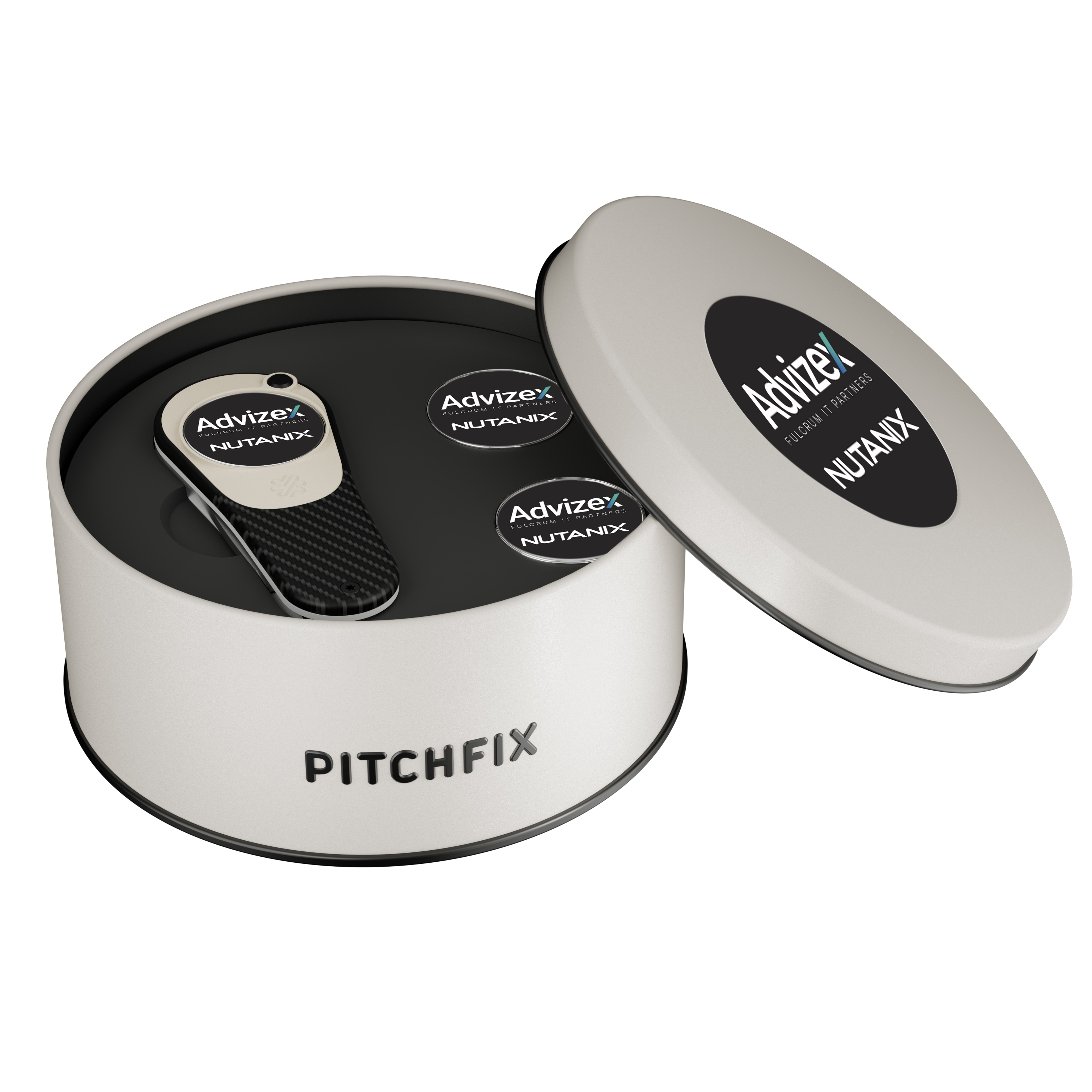 Pitchfix Icon Golf Divot Tool Deluxe Gift Set 4